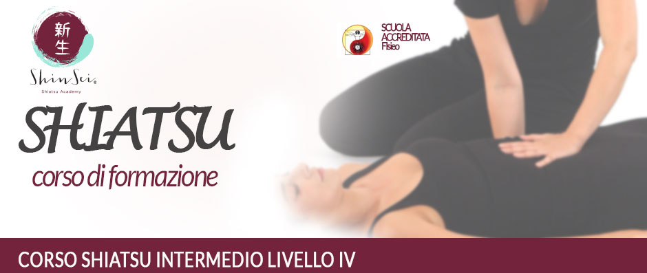 Genova | Shiatsu IV Livello