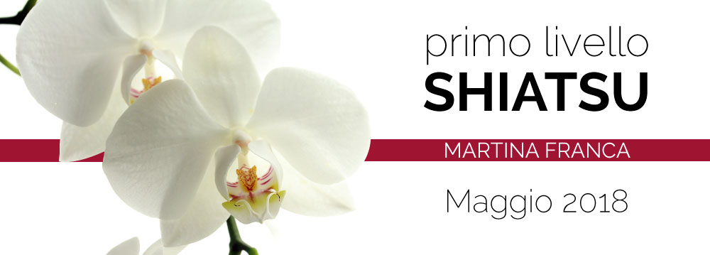 Martina Franca | Corso Base Shiatsu Maggio