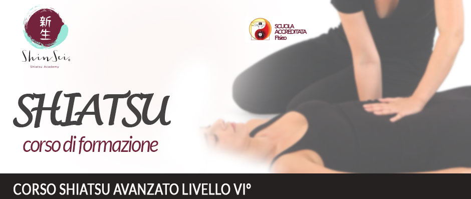 Bari |Corso Avanzato Shiatsu VI° Livello