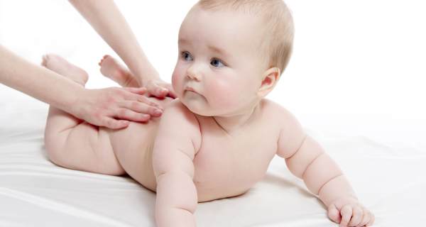 Lo Shiatsu e i Bambini