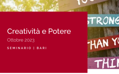 Bari | Seminario Creatività e Potere