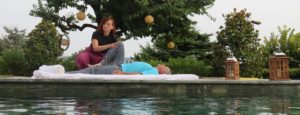 Cinzia Andreoli - trattamento Shiatsu