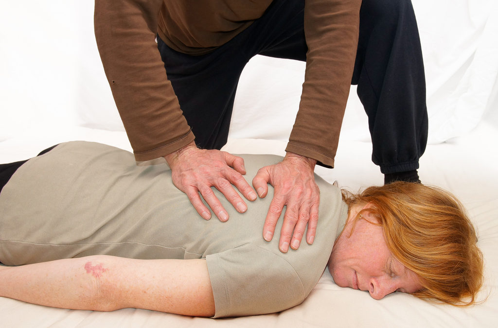 Shiatsu per le spalle e i dolori alla cervicale