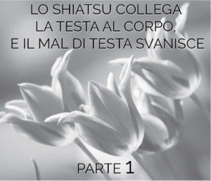 LO SHIATSU COLLEGA LA TESTA AL CORPO, E IL MAL DI TESTA SVANISCE