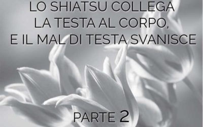 LO SHIATSU COLLEGA LA TESTA AL CORPO, E IL MAL DI TESTA SVANISCE parte 2