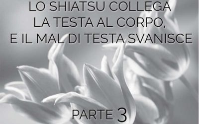 LO SHIATSU COLLEGA LA TESTA AL CORPO,  E IL MAL DI TESTA SVANISCE parte 3