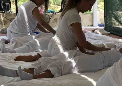 Seminario con Maureen Miller Shin Sei Shiatsu