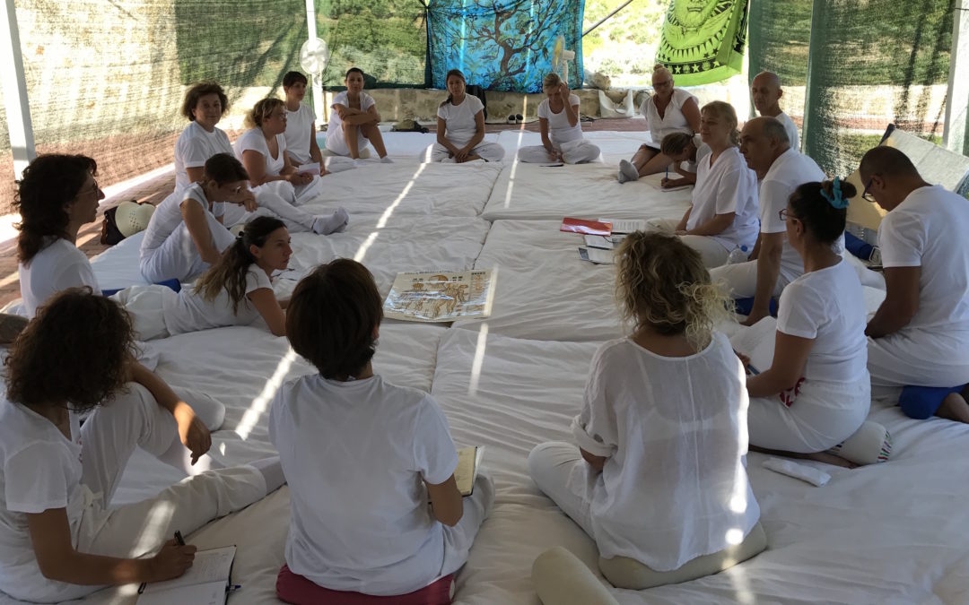 Seminario ShinseiShiatsu a Creta