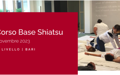 Bari | Corso Base Shiatsu