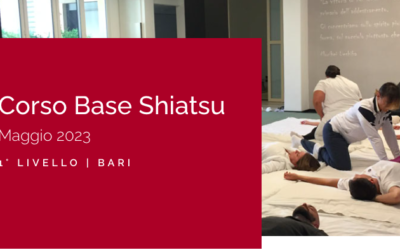 Bari | Corso Base Shiatsu