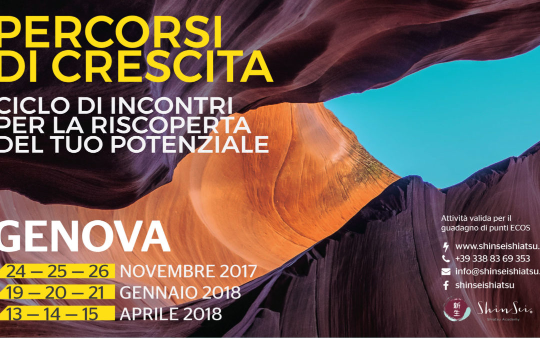 Genova | Percorsi di Crescita