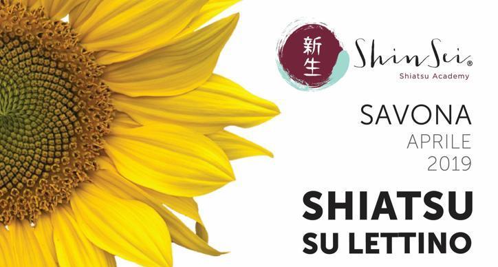 Shiatsu su lettino – Seminario Genova