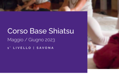 Savona | Corso Base Shiatsu