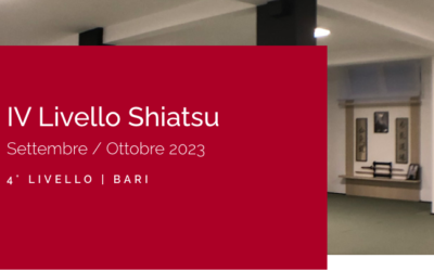 Bari | Corso Shiatsu IV Livello