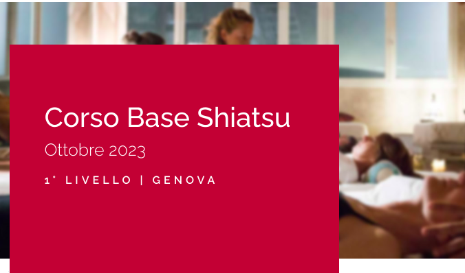 Genova | Corso Base Shiatsu