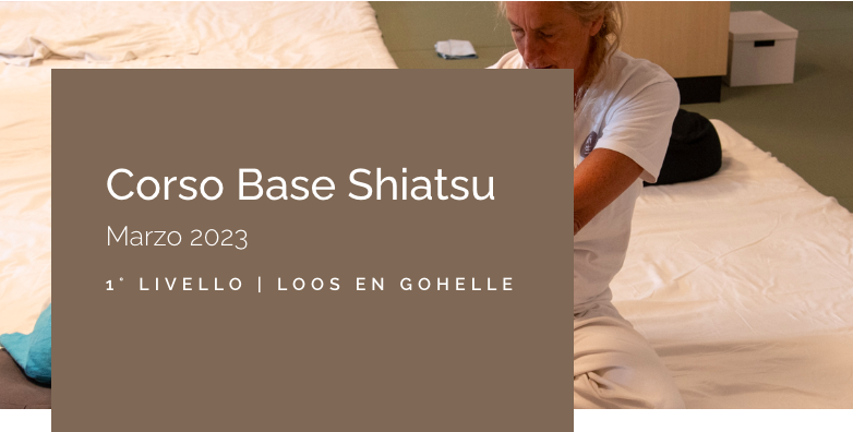 Francia | Corso Base Shiatsu