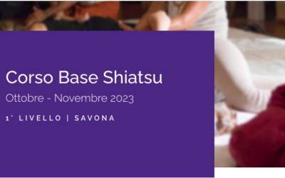 Savona | Corso Base Shiatsu