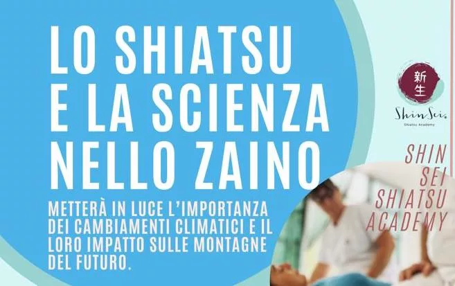 Lo Shiatsu e la scienza nello zaino