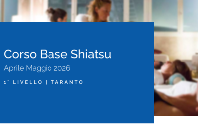 Taranto | Corso base Shiatsu