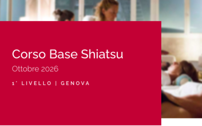 Genova | Corso Base Shiatsu