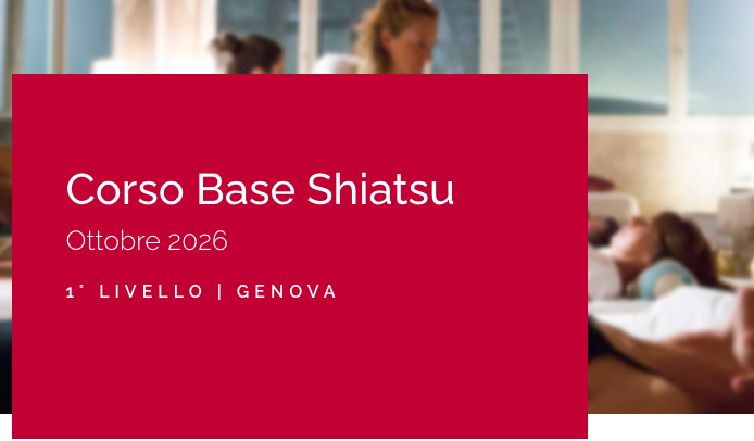 Genova | Corso Base Shiatsu