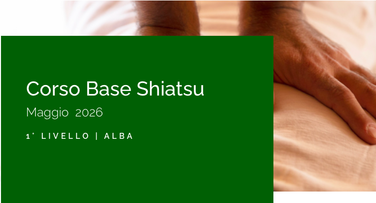 Alba | Corso Base di Shiatsu